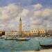 Venice, the Campanile, View of Canal San Marco from San Giorgio